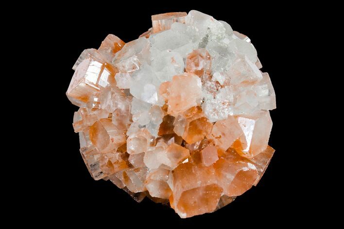 Aragonite Twinned Crystal Cluster - Morocco #153811